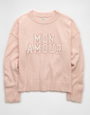 AE Whoa So Soft Valentine's Day Sweater
