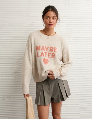 AE Whoa So Soft Valentine's Day Sweater