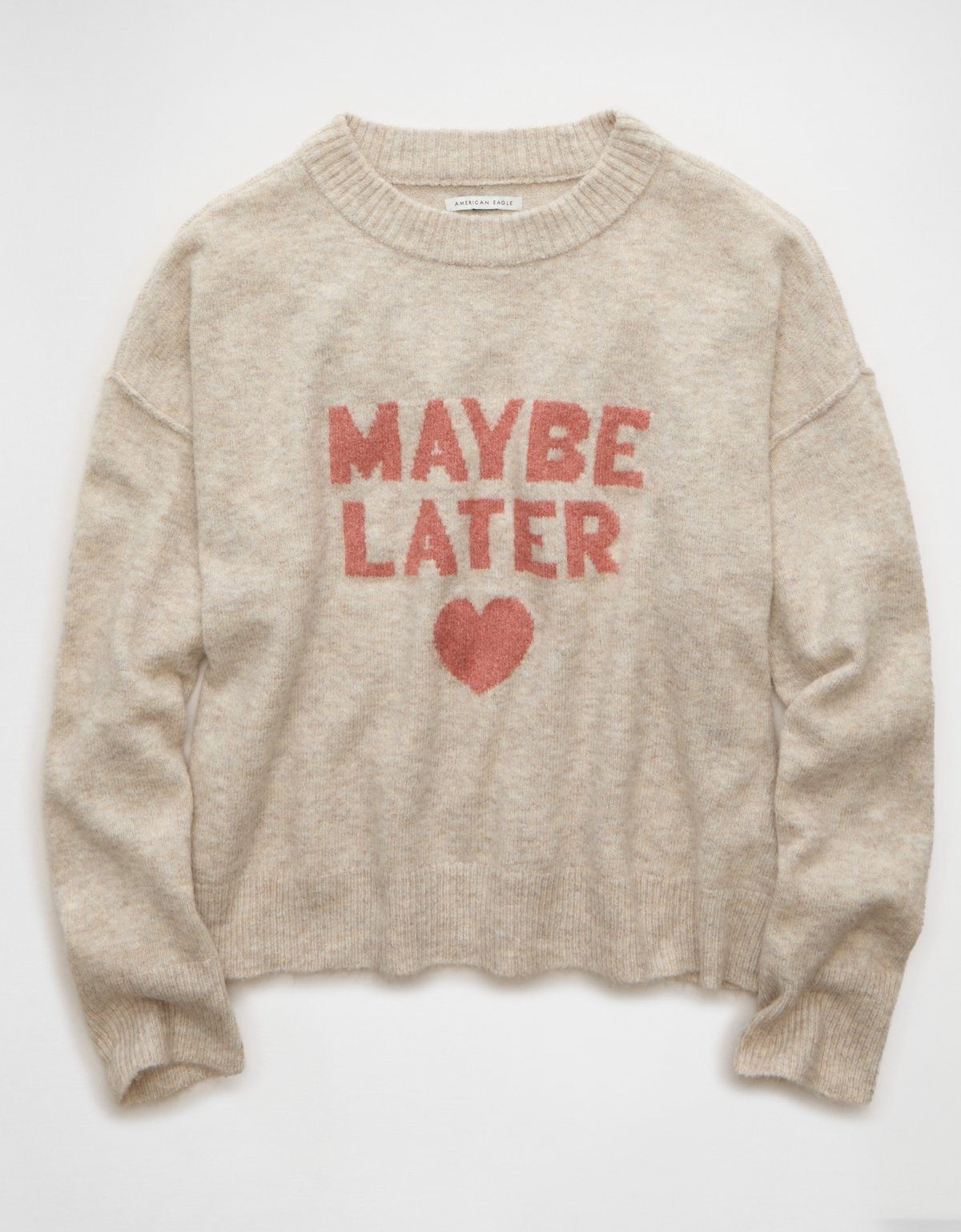 AE Whoa So Soft Valentine's Day Sweater - image 3