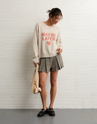 AE Whoa So Soft Valentine's Day Sweater