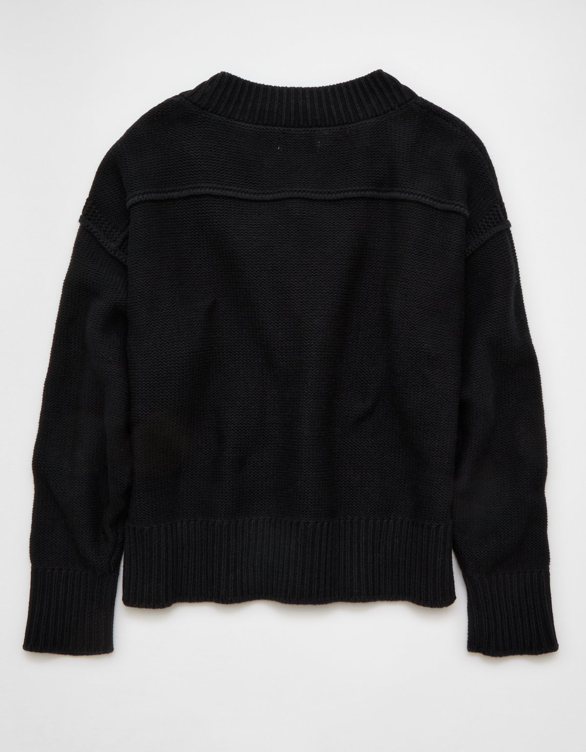 AE Long Weekend V-Neck Sweater - image 4