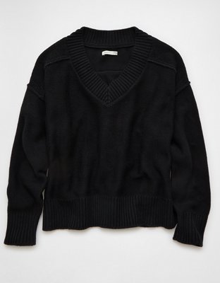 AE Long Weekend V-Neck Sweater | American Eagle