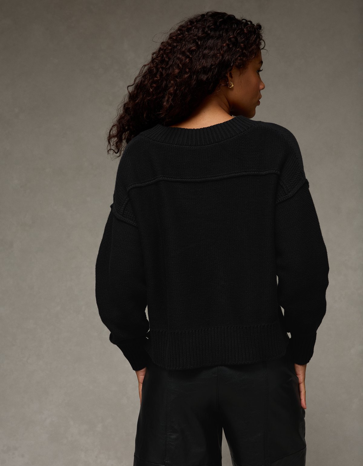 AE Long Weekend V-Neck Sweater - image 2