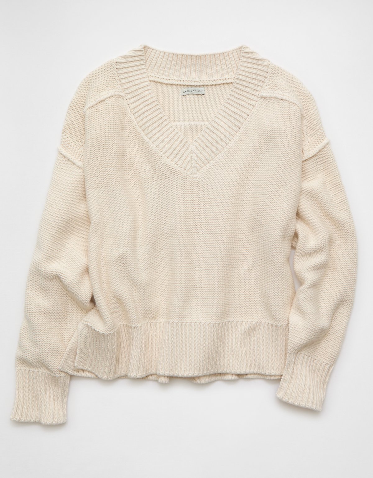 AE Long Weekend V-Neck Sweater - image 3
