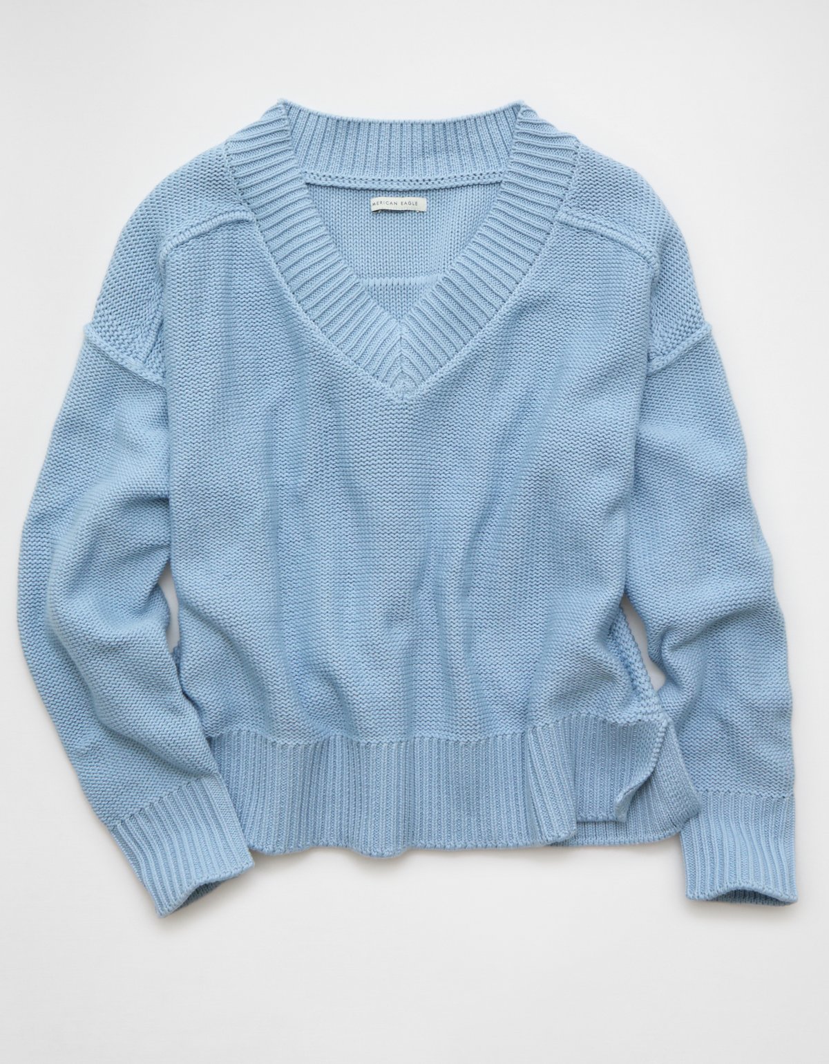 AE Long Weekend V-Neck Sweater - image 4