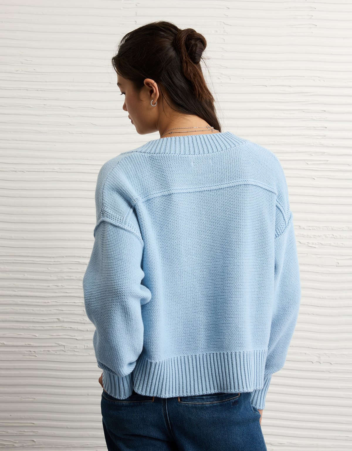 AE Long Weekend V-Neck Sweater - image 3