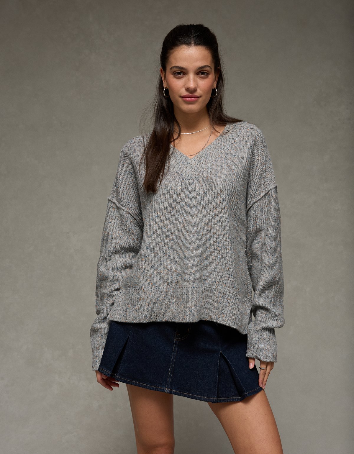 AE Long Weekend V-Neck Sweater - image 5