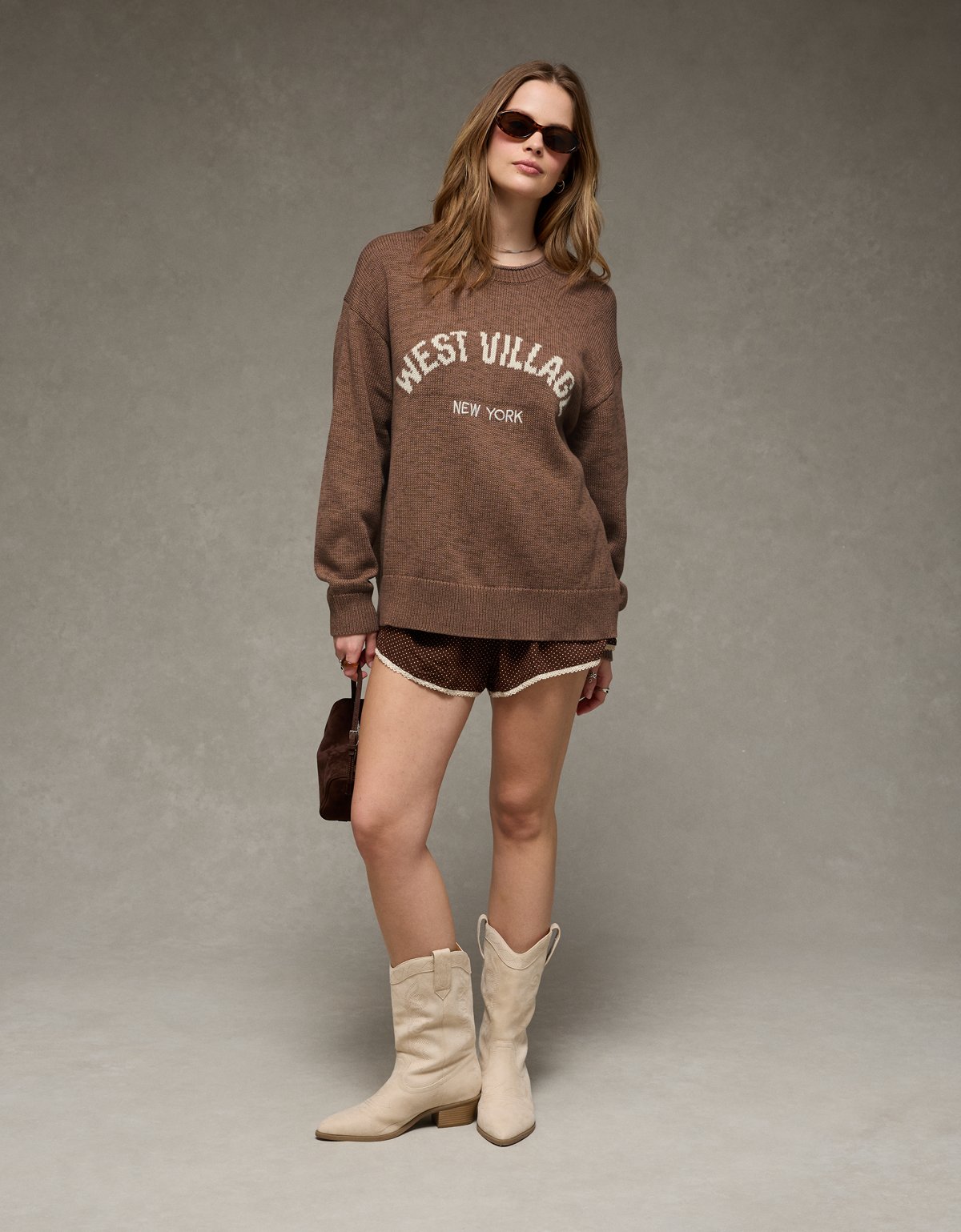 AE Big Hug Oversized Sweater - image 5