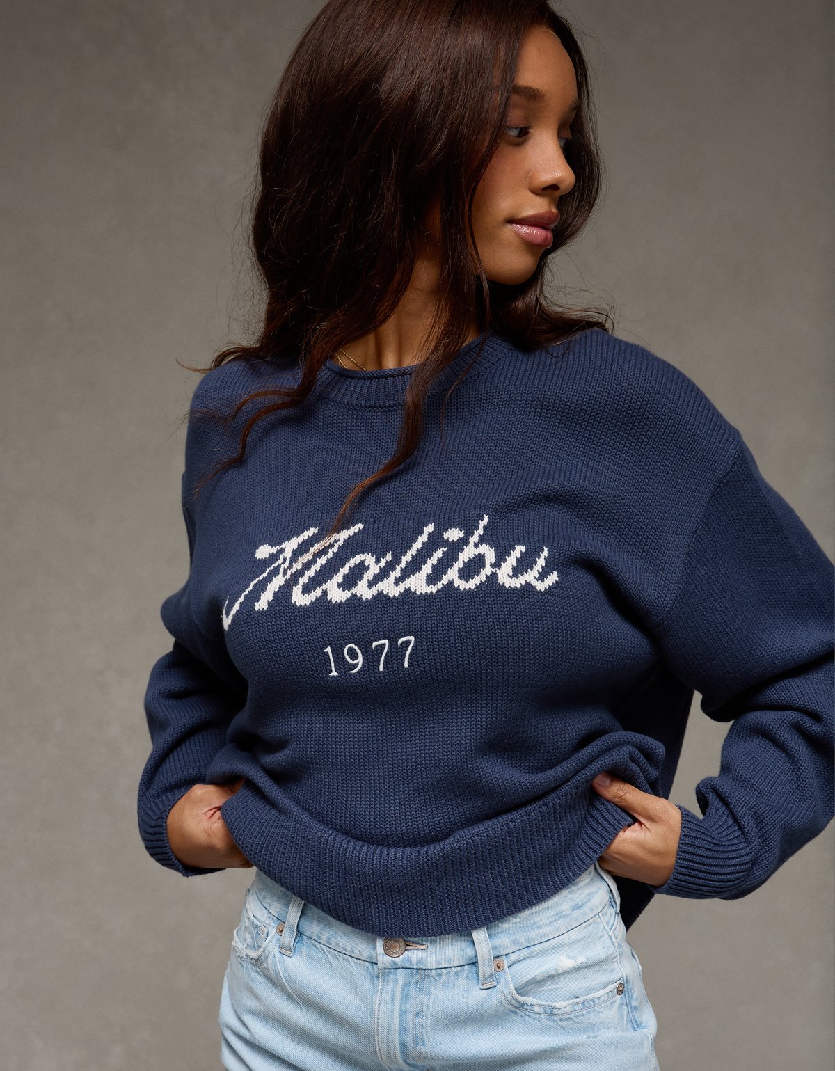AE Big Hug Oversized Sweater - image 5