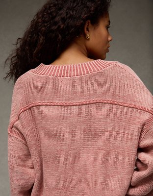 AE Long Weekend V-Neck Sweater