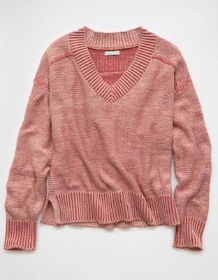 AE Long Weekend V-Neck Sweater