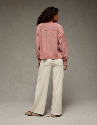 AE Long Weekend V-Neck Sweater