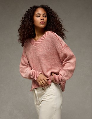 AE Long Weekend V-Neck Sweater