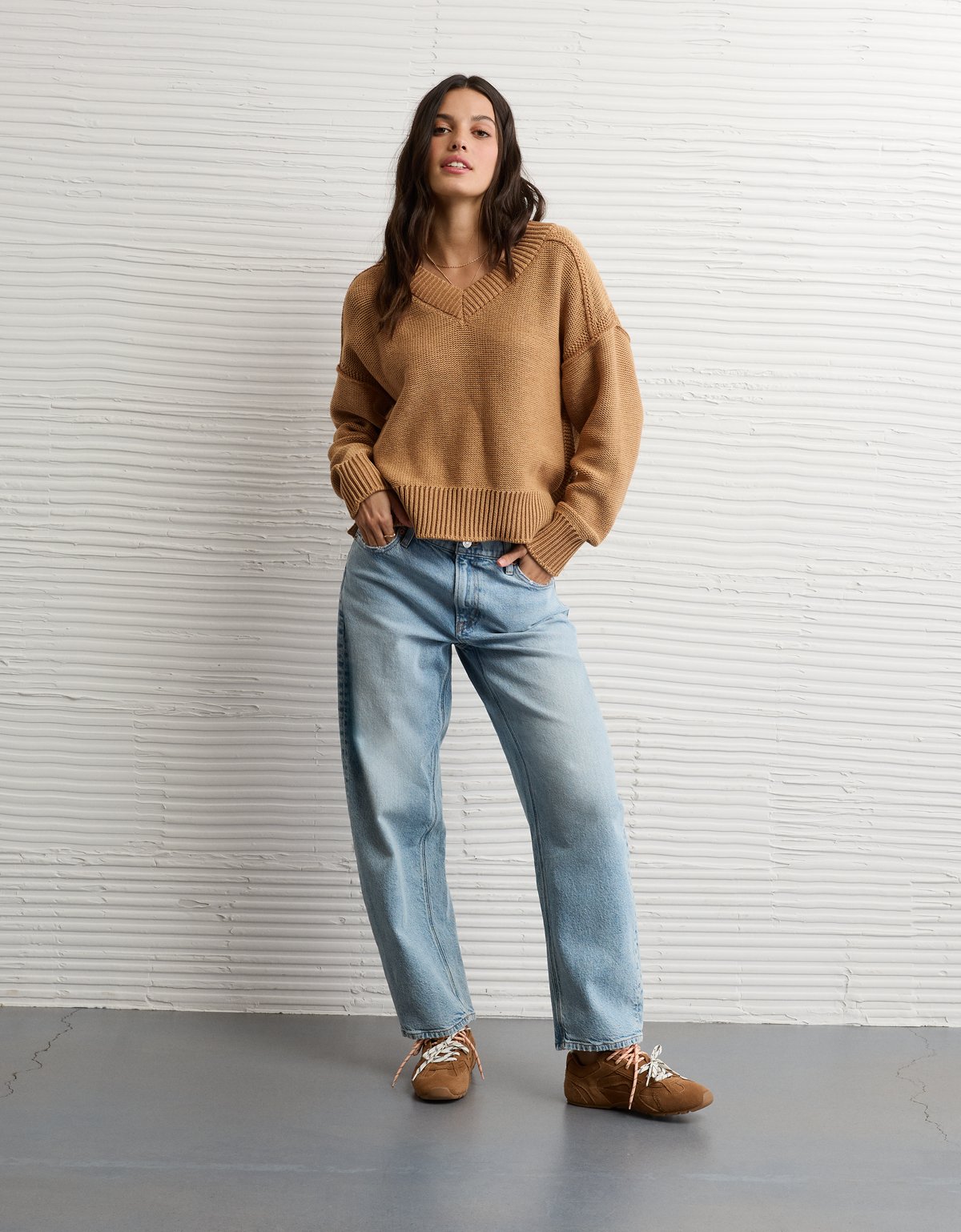AE Long Weekend V-Neck Sweater - image 5