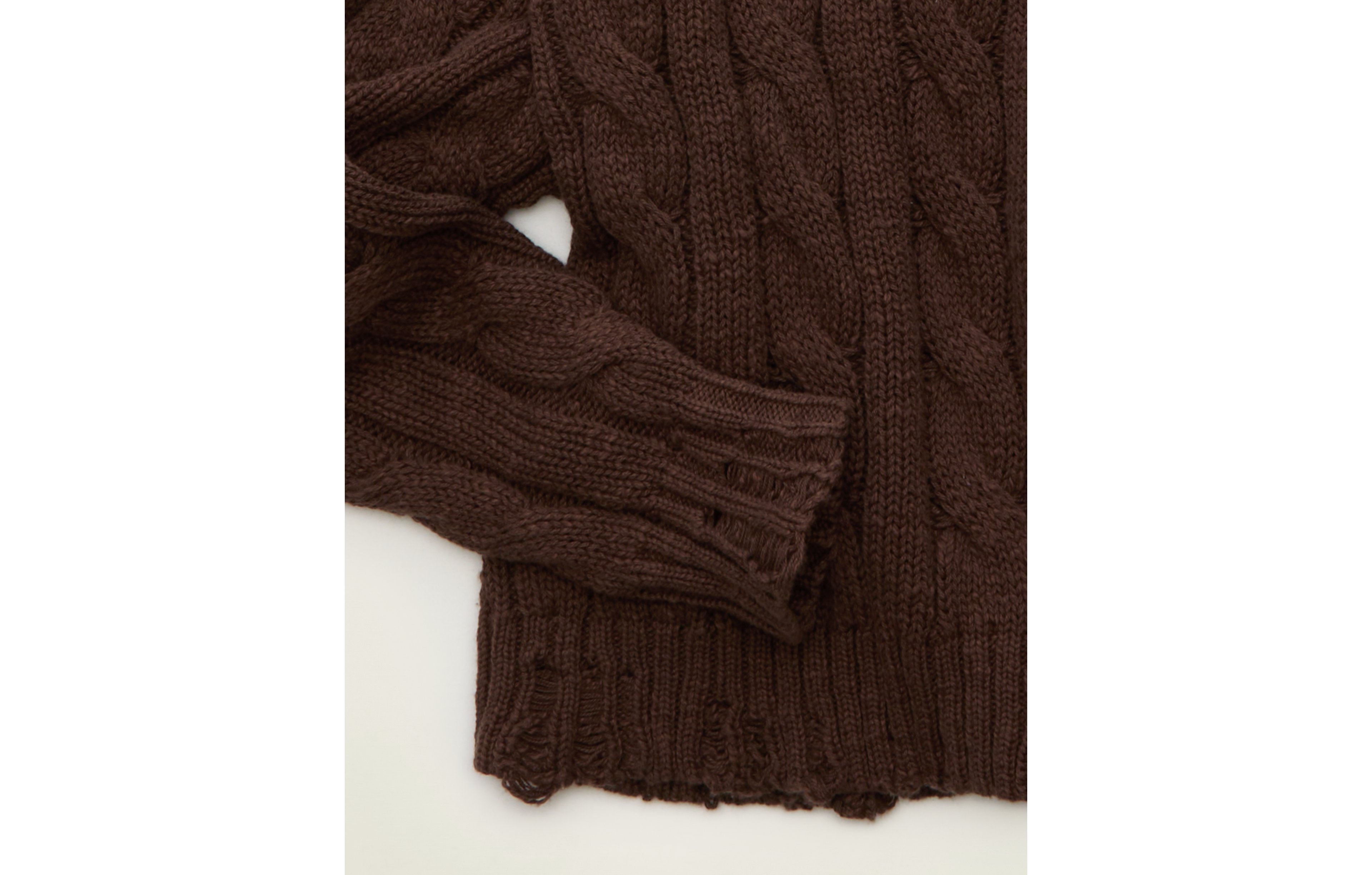 AE Cable Knit Sweater