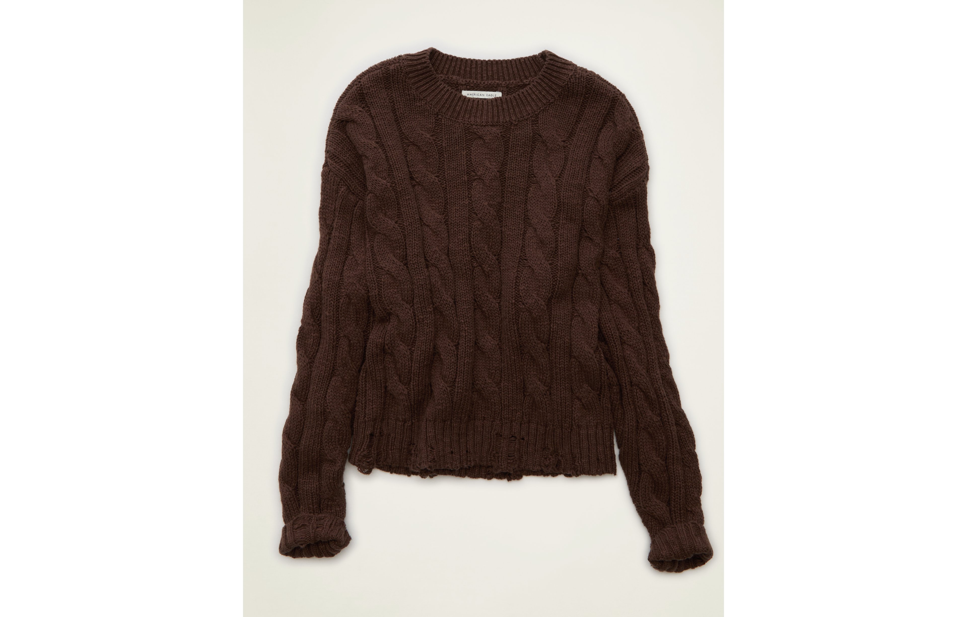 AE Cable Knit Sweater