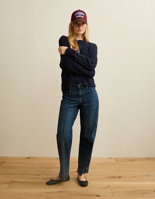 AE Cable Knit Sweater