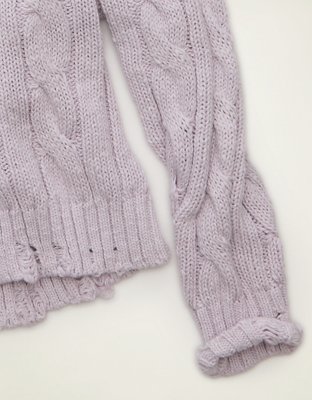 AE Cable Knit Sweater