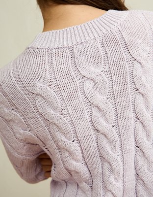 AE Cable Knit Sweater