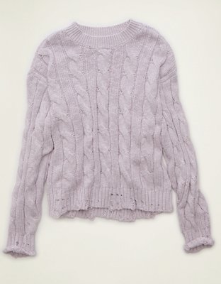AE Cable Knit Sweater
