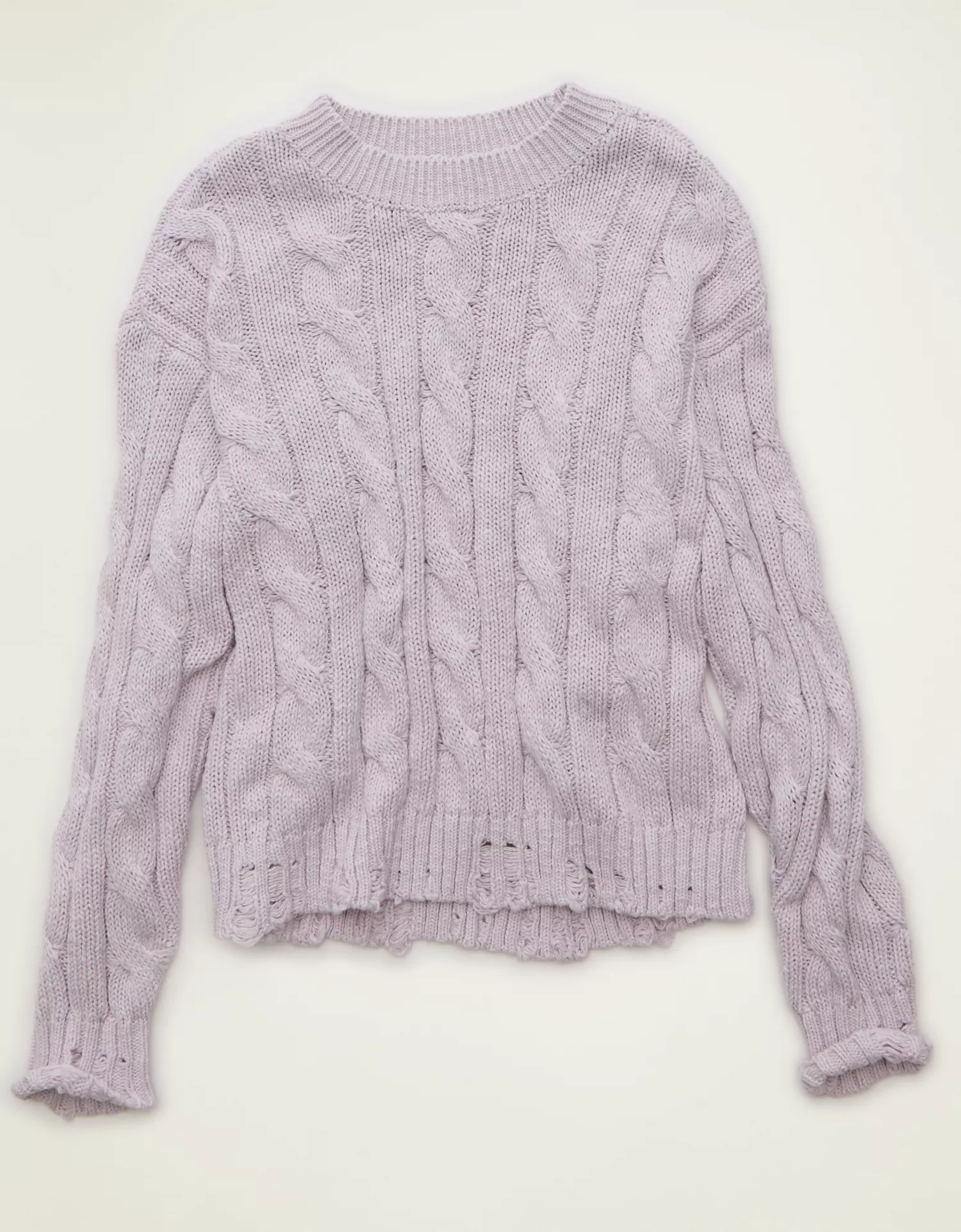 AE Cable Knit Sweater - thumbnail 9