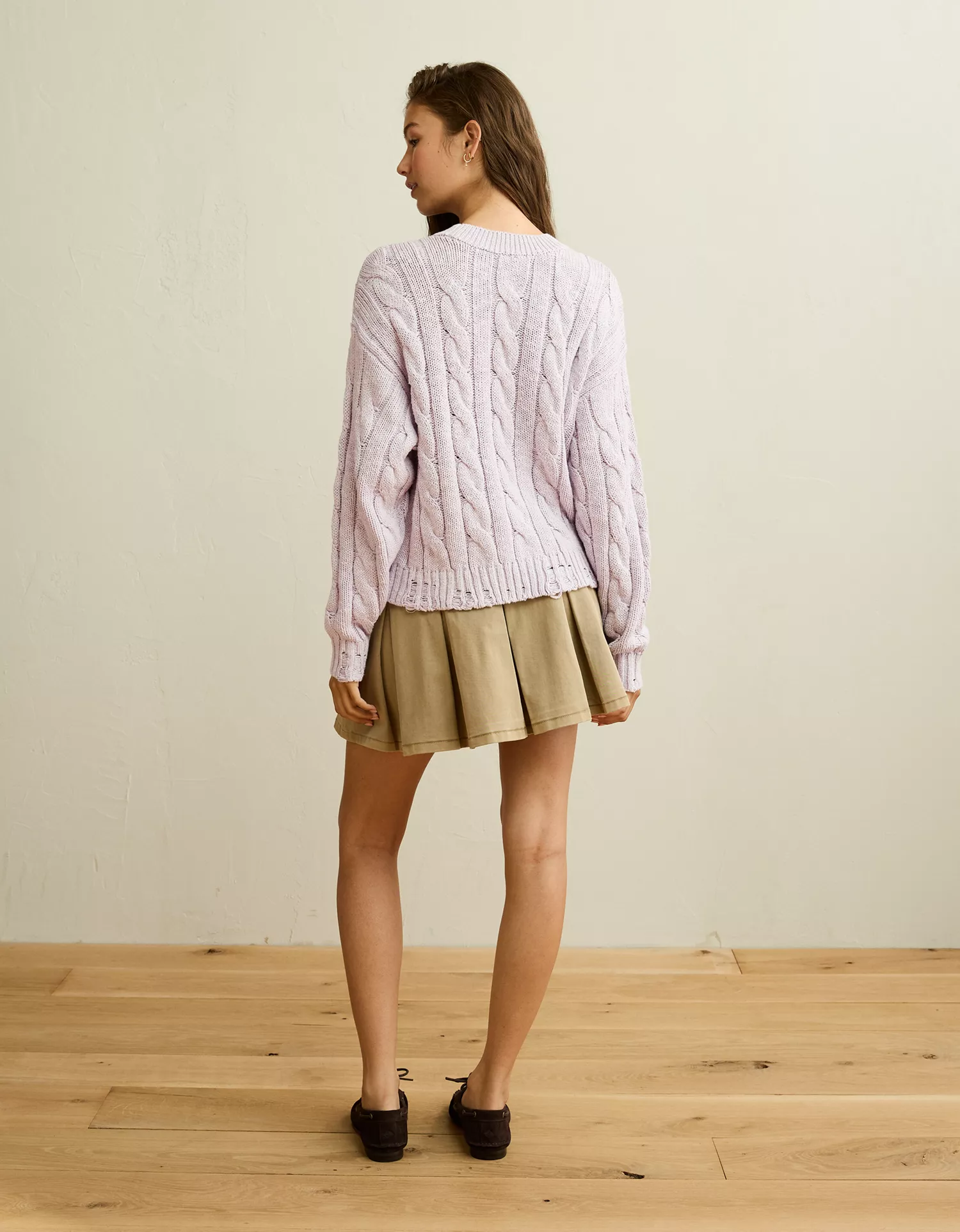 AE Cable Knit Sweater - thumbnail 8