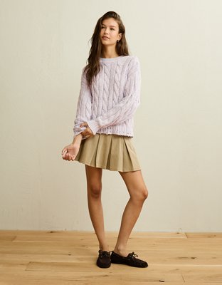 AE Cable Knit Sweater