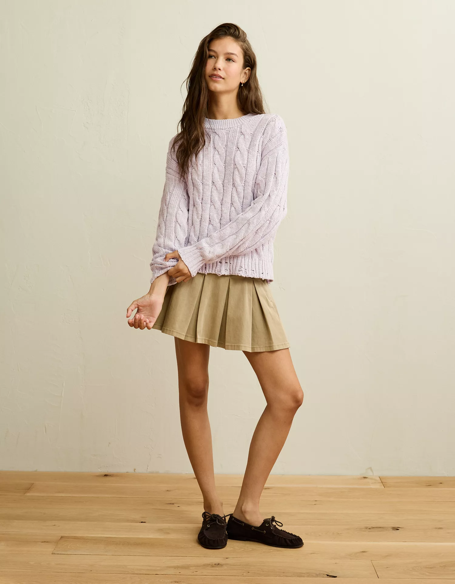 AE Cable Knit Sweater - thumbnail 7
