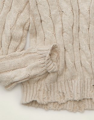 AE Cable Knit Sweater