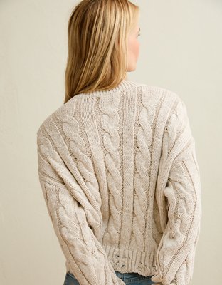 AE Cable Knit Sweater