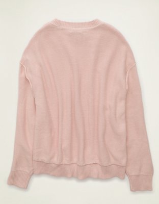 AE Oversized Crew Neck Sweater