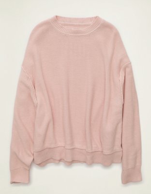 AE Oversized Crew Neck Sweater