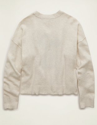 AE Whoa So Soft Snoopy Joe Cool Graphic Sweater