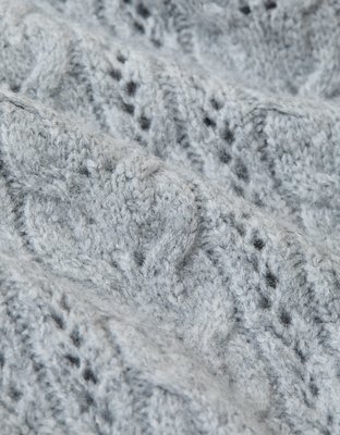 AE Whoa So Soft Cable Knit Vest