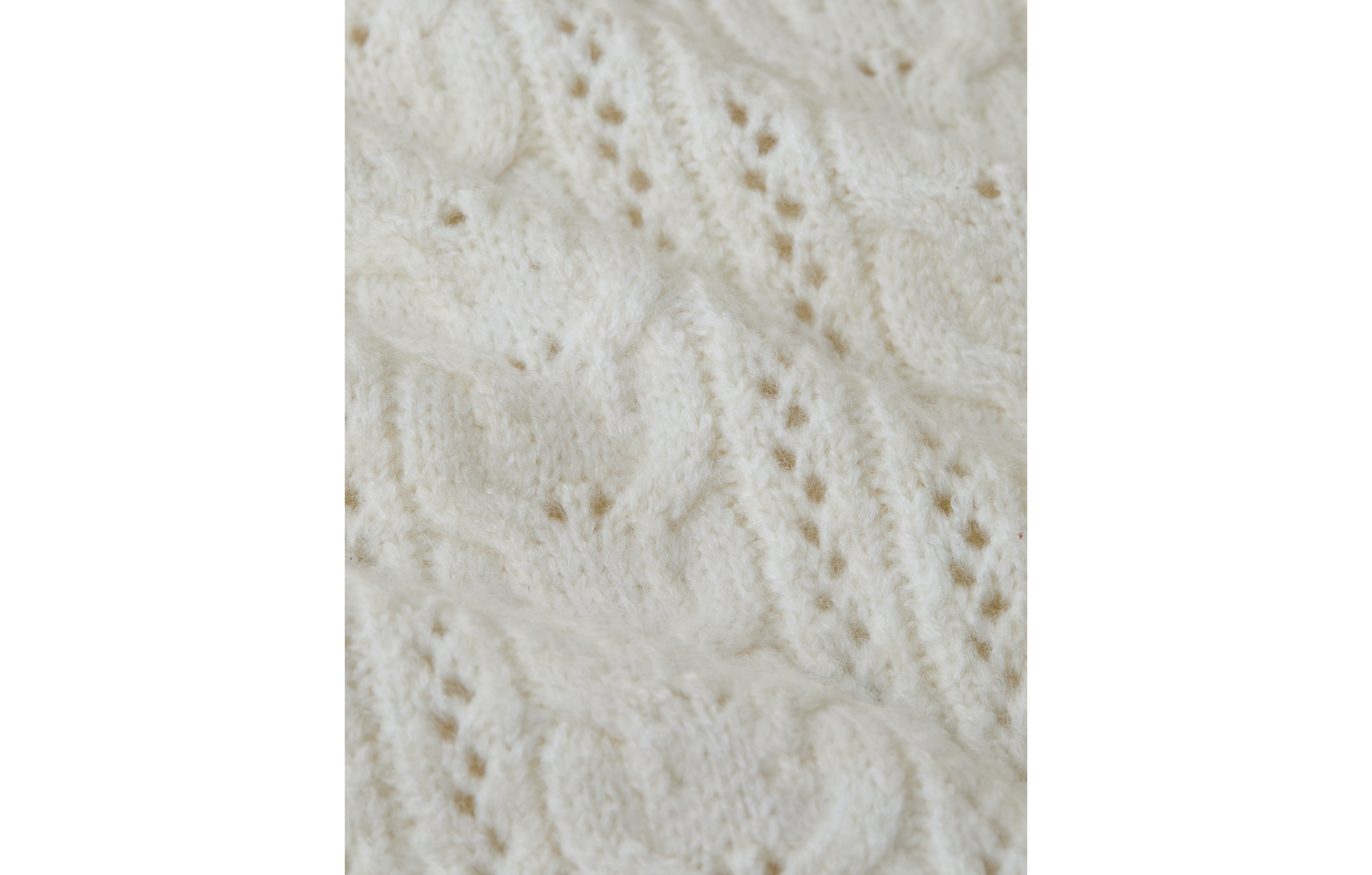 AE Whoa So Soft Cable Knit Vest