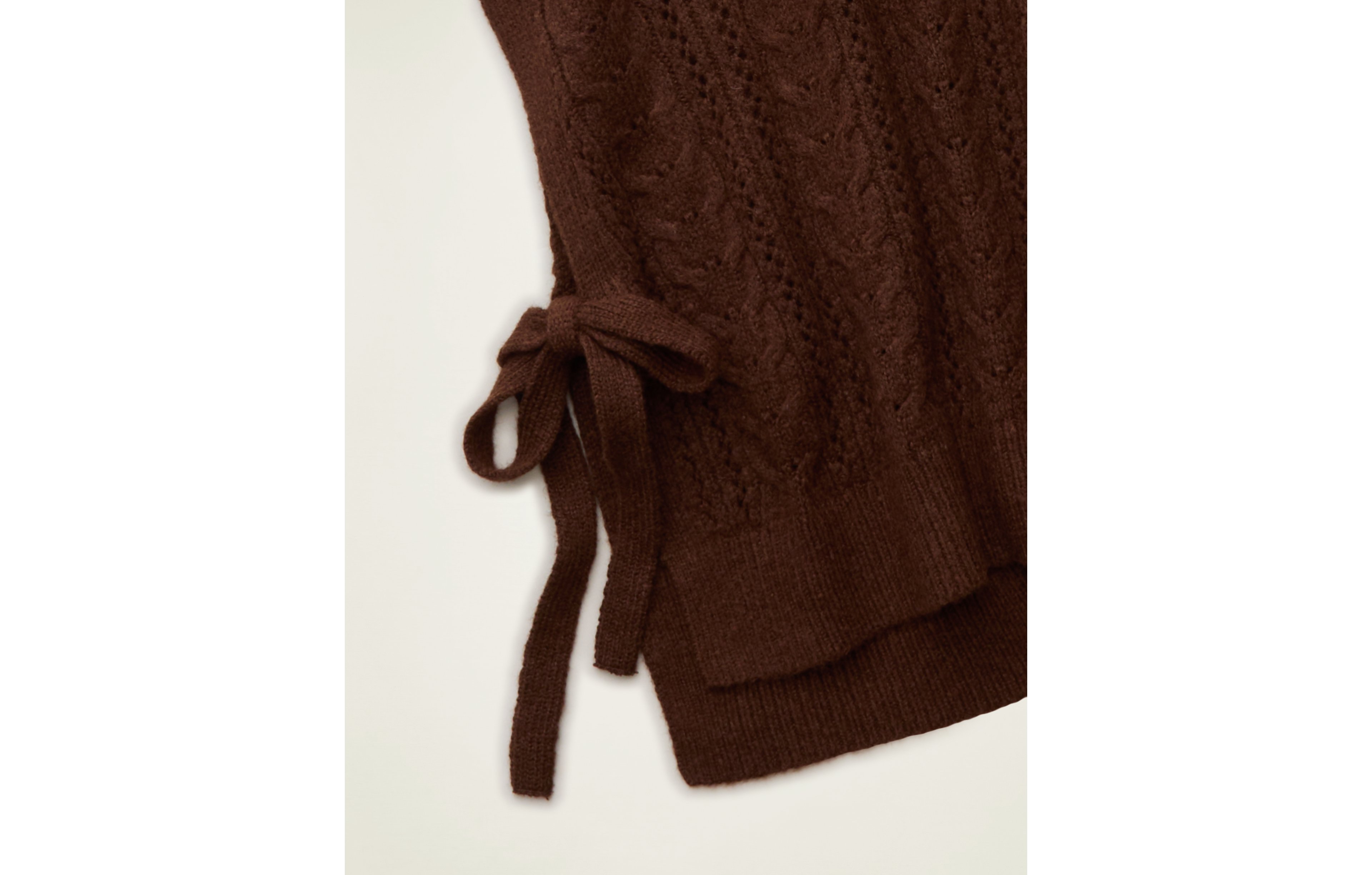 AE Whoa So Soft Cable Knit Vest