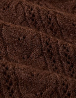 Veste sans manches en tricot torsadé Whoa Si douce AE
