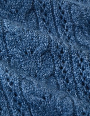 Veste sans manches en tricot torsadé Whoa Si douce AE