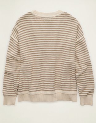AE Oversized Crew Neck Sweater