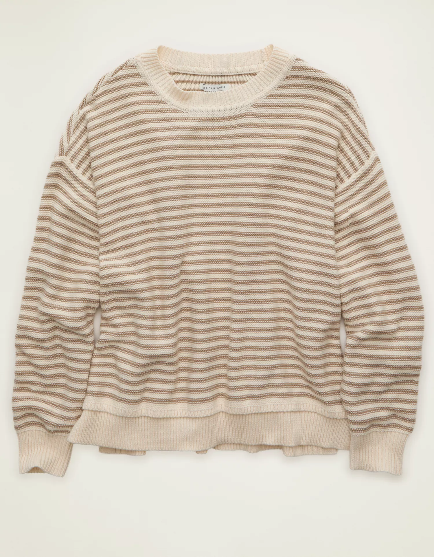 AE Oversized Crew Neck Sweater - thumbnail 3