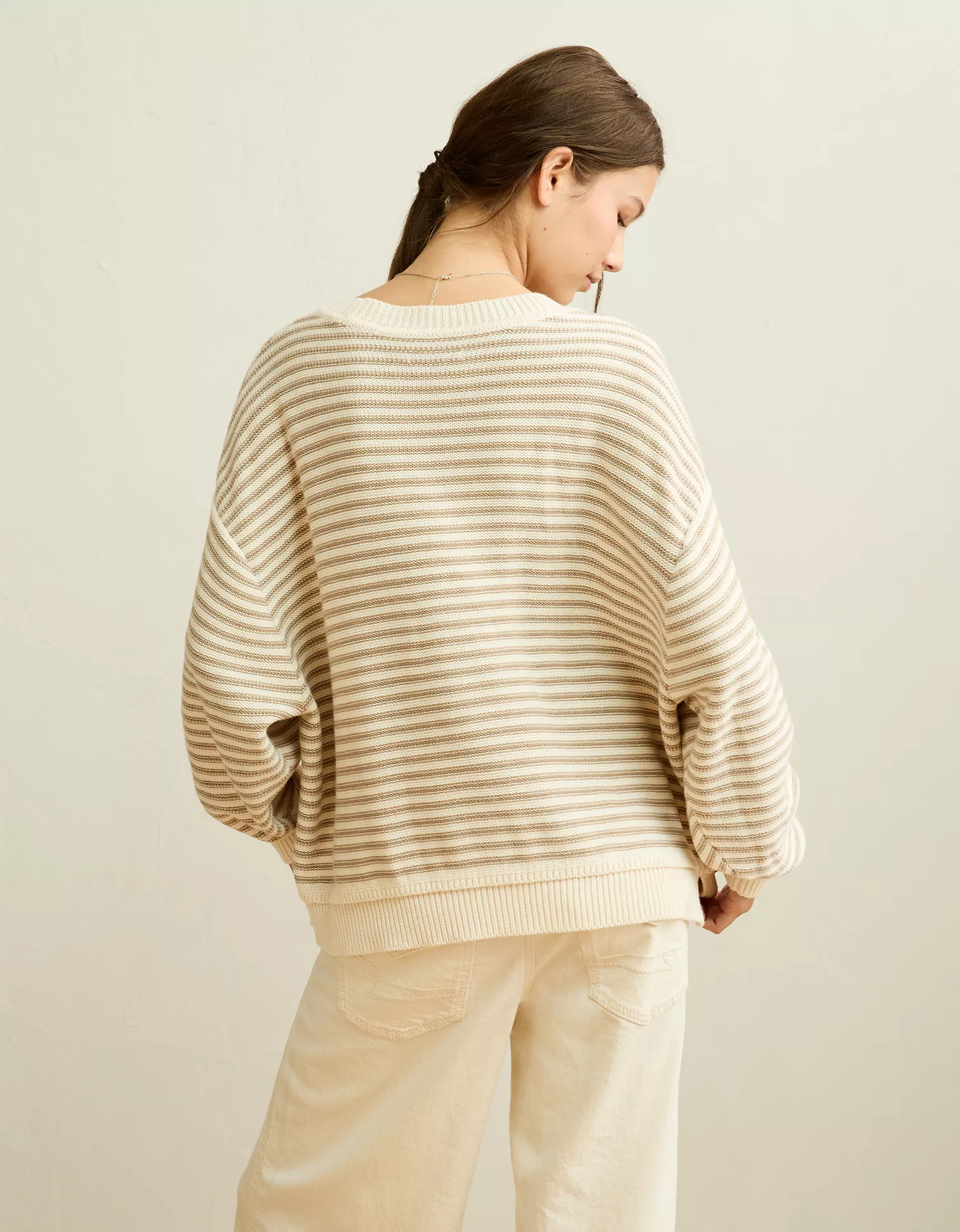 AE Oversized Crew Neck Sweater - thumbnail 2
