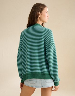 AE Oversized Crew Neck Sweater