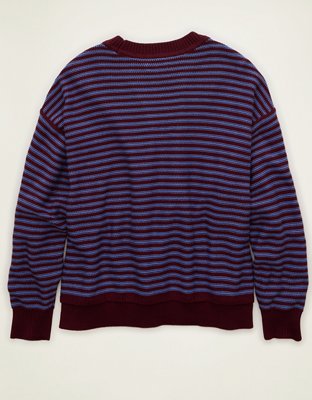 AE Oversized Crew Neck Sweater | American Eagle