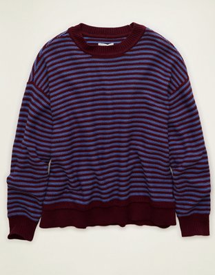 AE Oversized Crew Neck Sweater