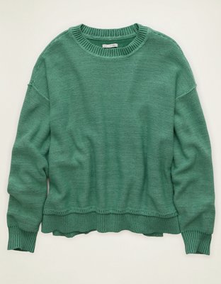 AE Oversized Crew Neck Sweater