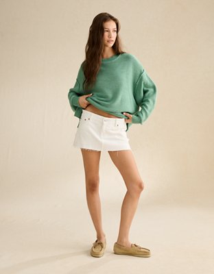 AE Oversized Crew Neck Sweater