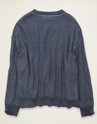 AE Oversized Crew Neck Sweater