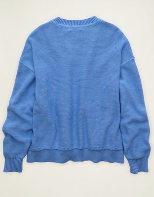 AE Oversized Crew Neck Sweater