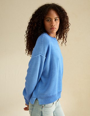 AE Oversized Crew Neck Sweater