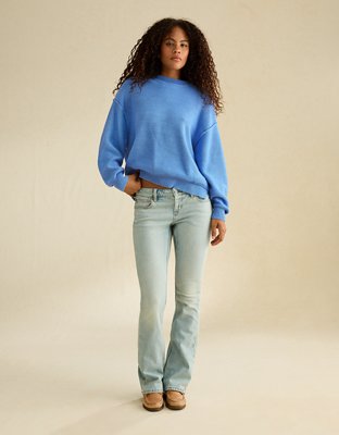 AE Oversized Crew Neck Sweater